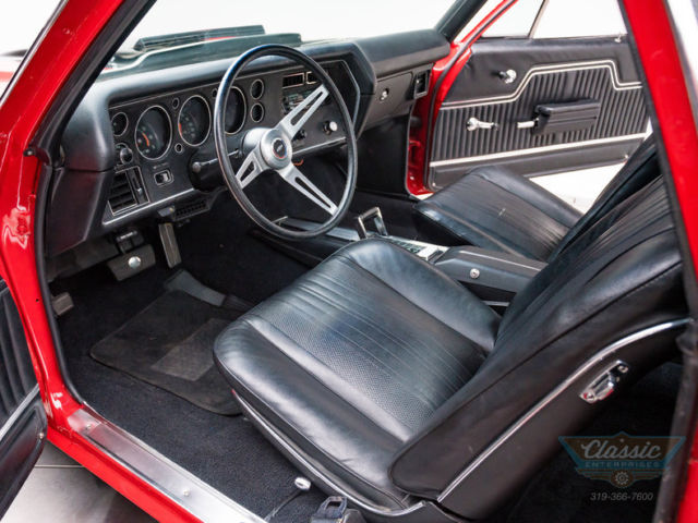1970 Chevrolet El Camino Super Sport Numbers Matching 396 V8 - photo 11