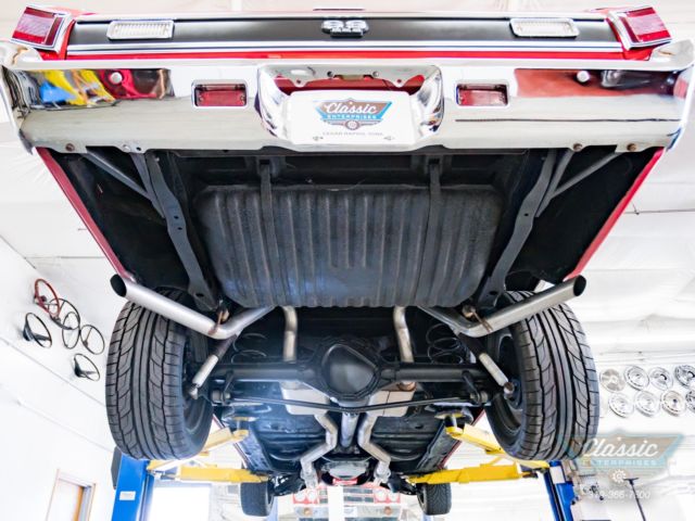 1970 Chevrolet El Camino Super Sport Numbers Matching 396 V8 - photo 13
