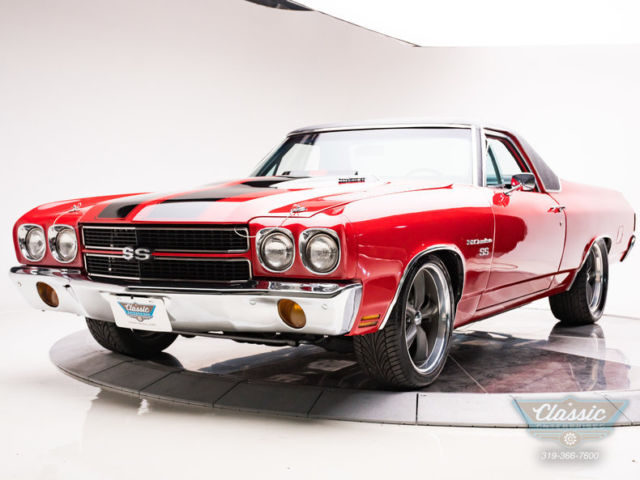 1970 Chevrolet El Camino Super Sport Numbers Matching 396 V8 - photo 4