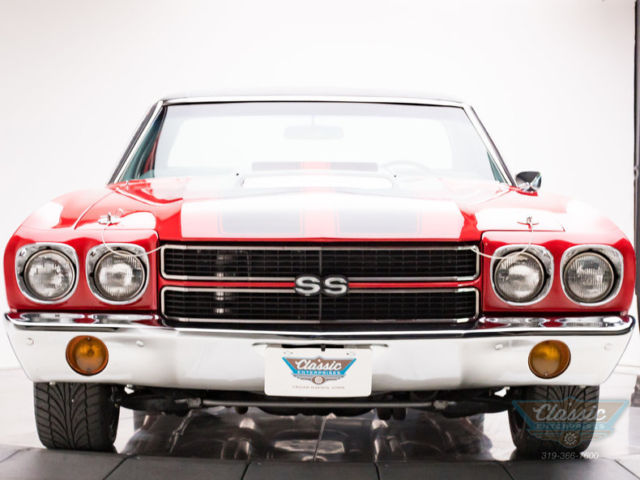 1970 Chevrolet El Camino Super Sport Numbers Matching 396 V8 - photo 6