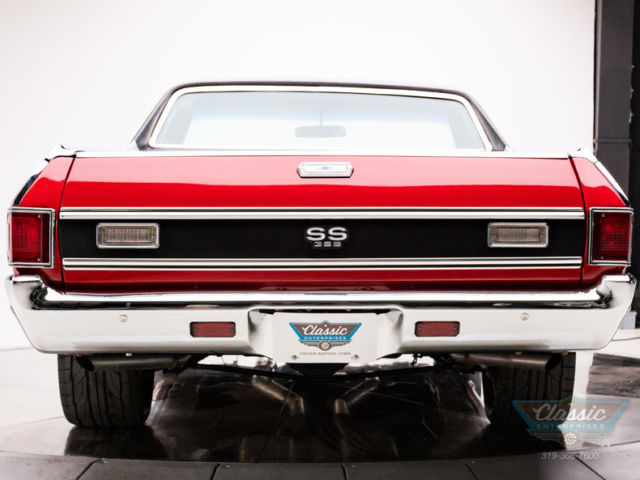 1970 Chevrolet El Camino Super Sport Numbers Matching 396 V8 - photo 7