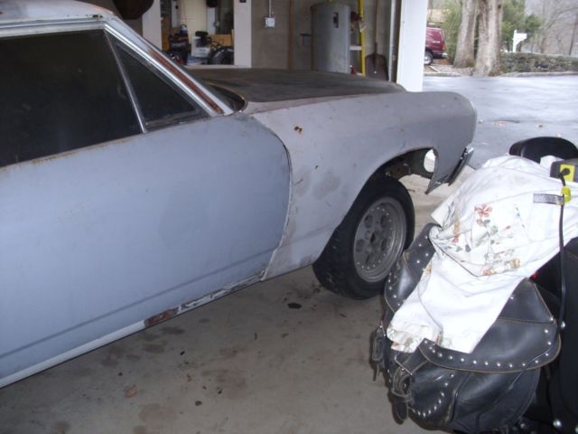 1970 Chevrolet El Camino ss? - photo 10