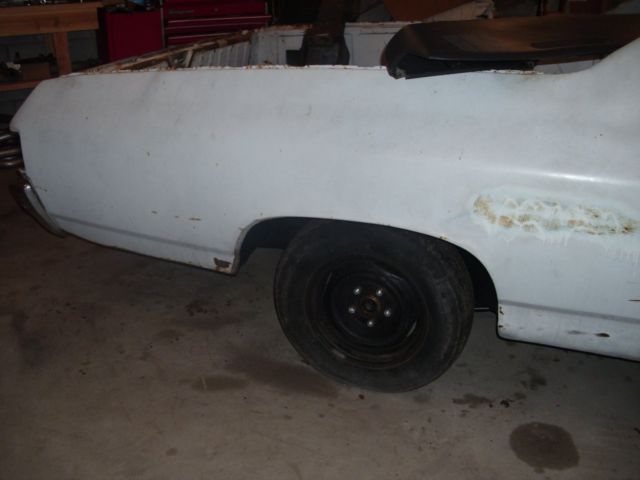 1970 Chevrolet El Camino ss? - photo 11