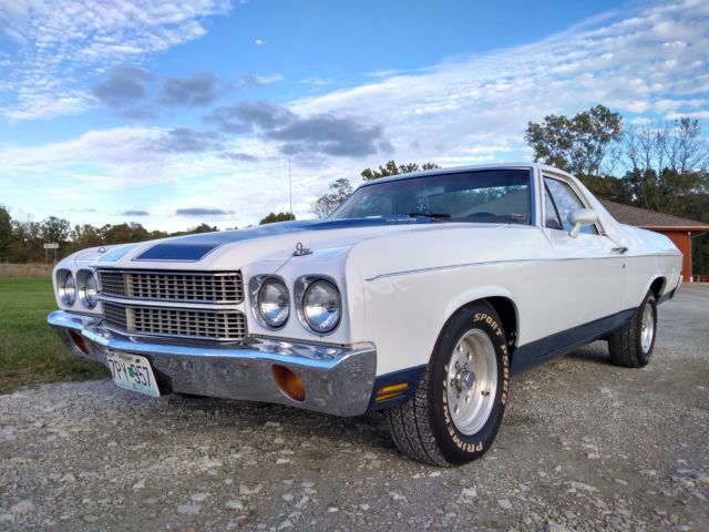 1970 Chevrolet El Camino - photo 2