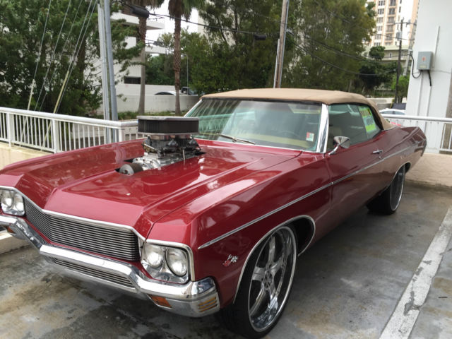 1970 Chevrolet Impala Base Convertible 2-Door
