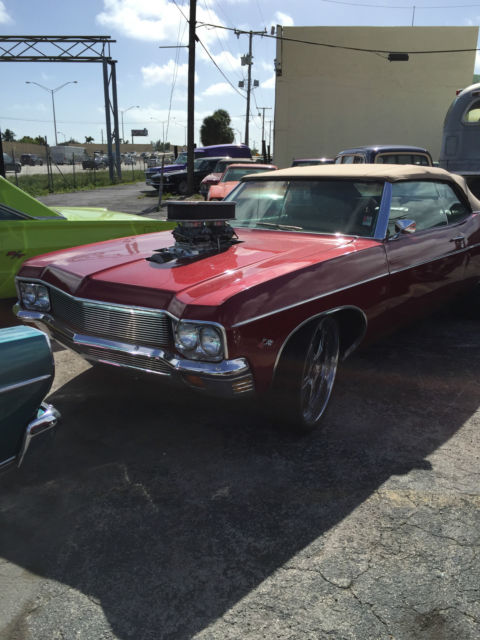 1970 Chevrolet Impala Base Convertible 2-Door - photo 12