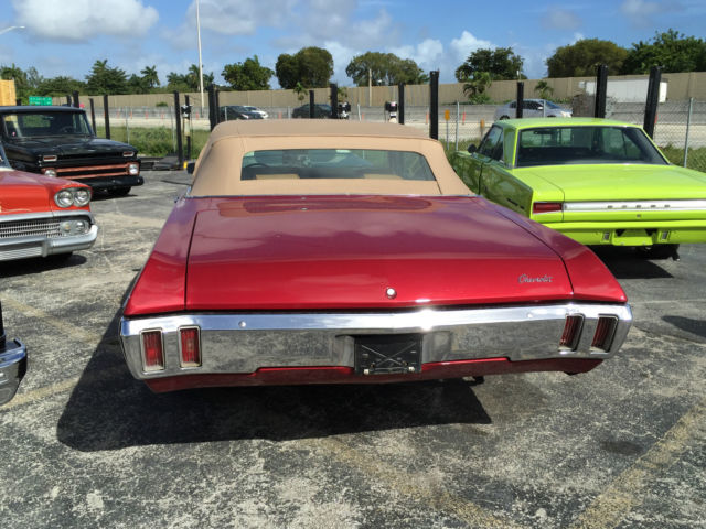 1970 Chevrolet Impala Base Convertible 2-Door - photo 8