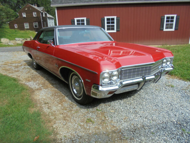 1970 Chevrolet Impala 2DR Cpe 1970 Chevrolet Impala