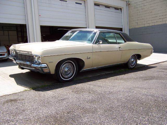 1970 Chevrolet Impala 60000 Miles Yellow Coupe 350 Automatic 1970 Chevrolet Impala