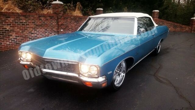 1970 Chevrolet Impala Convertible - photo 12