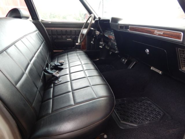 1970 Chevrolet Impala Kingswood - photo 8
