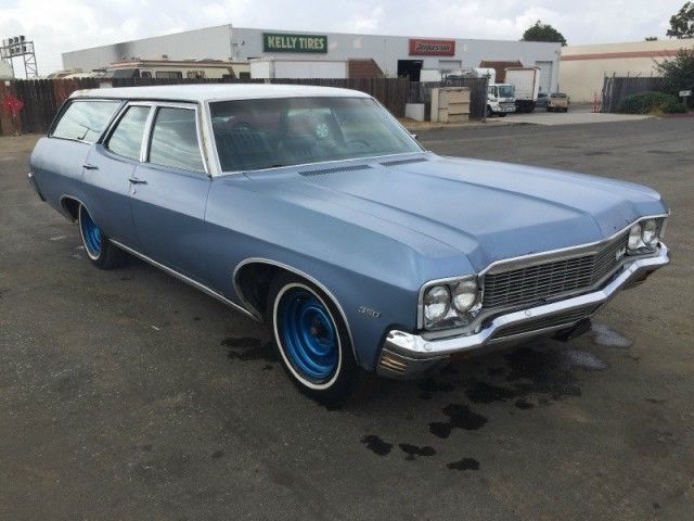 1970 CHEVROLET IMPALA KINGSWOOD WAGON 89000 MILES 1970 Chevrolet Impala