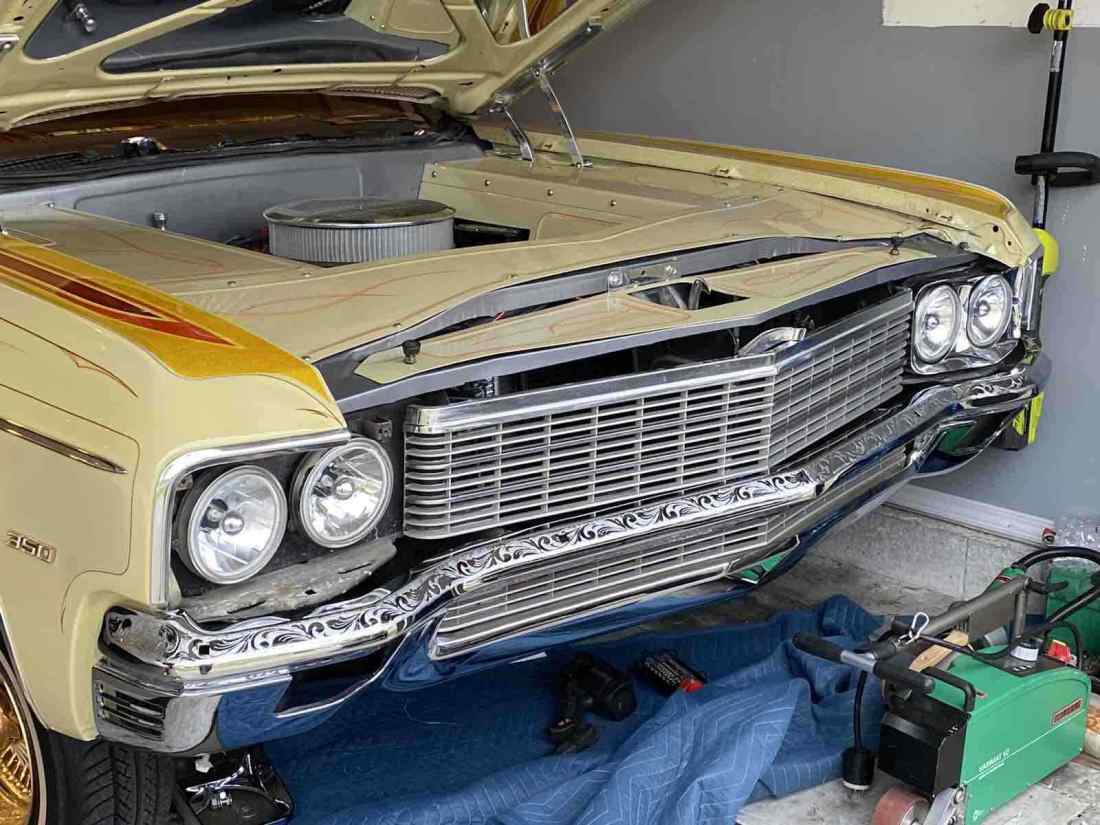 1970 Chevrolet Impala custome - photo 2