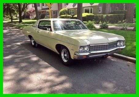 1970 Chevrolet Impala,350ci V8,350 Turbo Automatic, 18,000 Rebuild Miles 1970 Chevrolet Impala