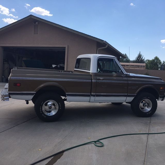 1970 Chevrolet K-10, Short Bed, 4X4, V8, Vintage Air, Auto Trans, Power Steering 1970 Chevrolet Other Pickup