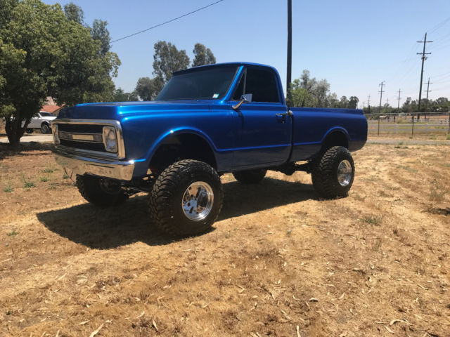 1970 Chevrolet K-10 SWB 4x4 Custom Frame Off Restored 1970 C10 K10 lifted 1970 Chevrolet C-10 Custom C10 K10 4wd