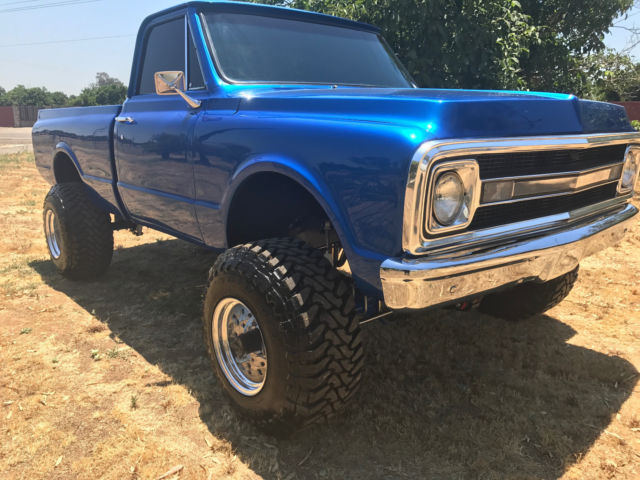 1970 Chevrolet C-10 Custom C10 K10 4wd - photo 10
