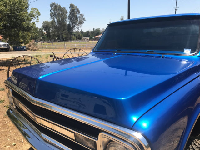 1970 Chevrolet C-10 Custom C10 K10 4wd - photo 11
