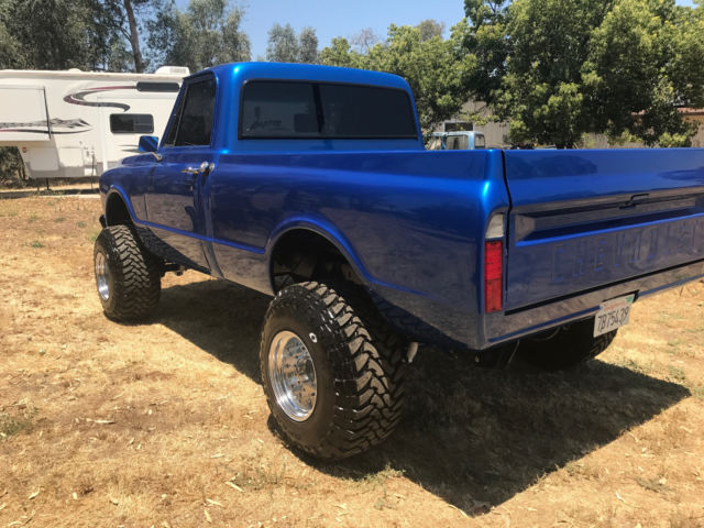 1970 Chevrolet C-10 Custom C10 K10 4wd - photo 12