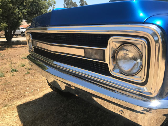 1970 Chevrolet C-10 Custom C10 K10 4wd - photo 13