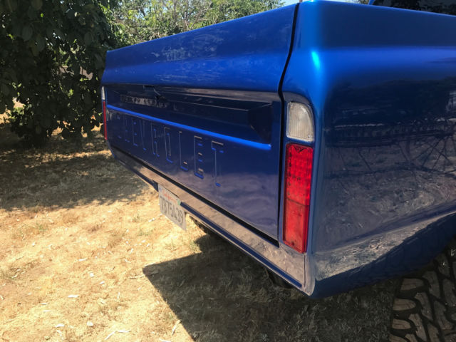 1970 Chevrolet C-10 Custom C10 K10 4wd - photo 7