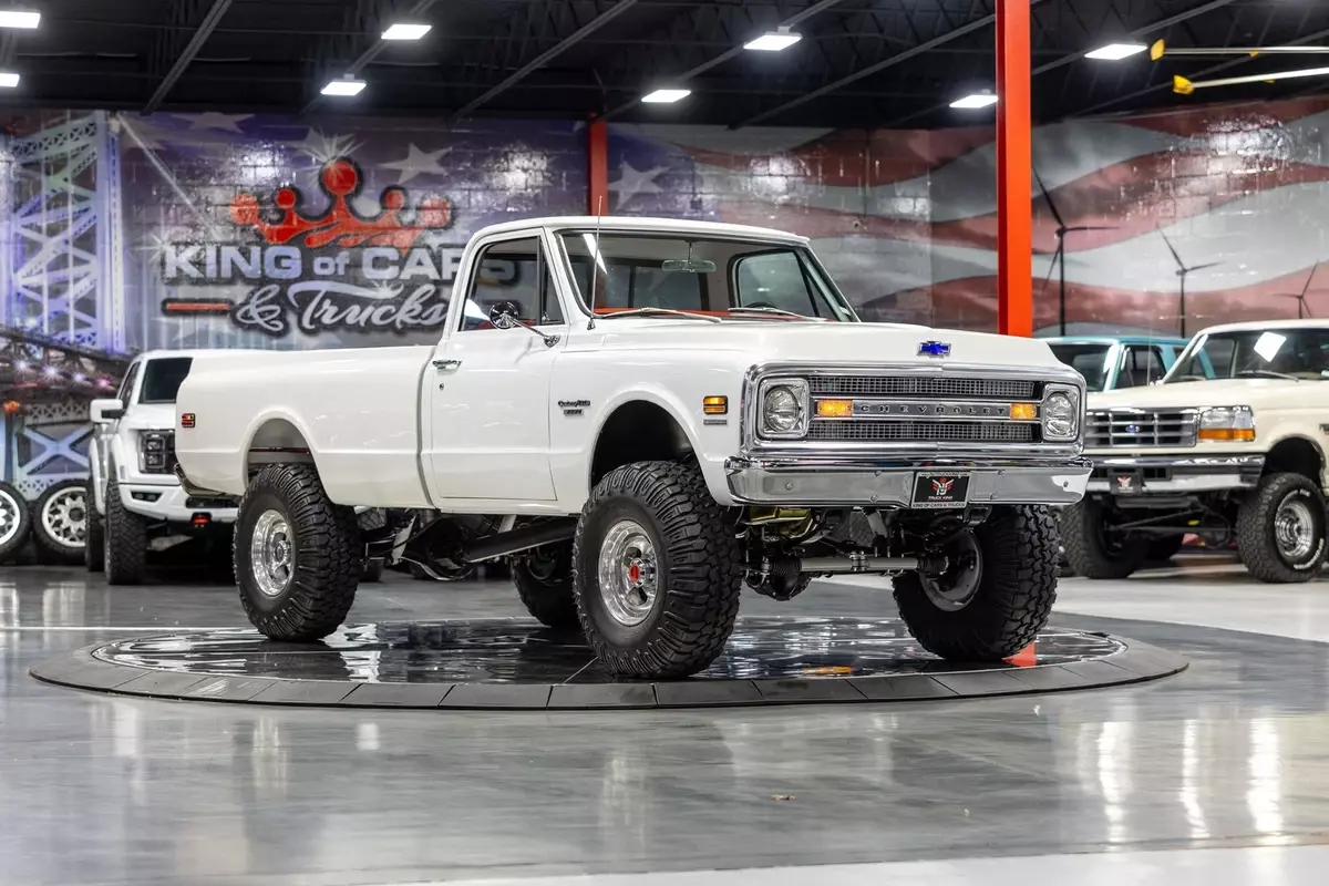 1970 CHEVROLET K-20 4X4 LONG BED 383 STROKER 4-SPEED INSANELY NICE TRUCK WOW 1970 Chevrolet K-20