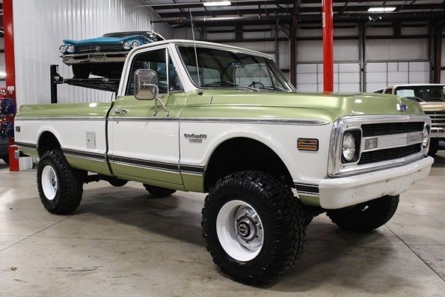 1970 Chevrolet Other Pickups Custom Camper - photo 7