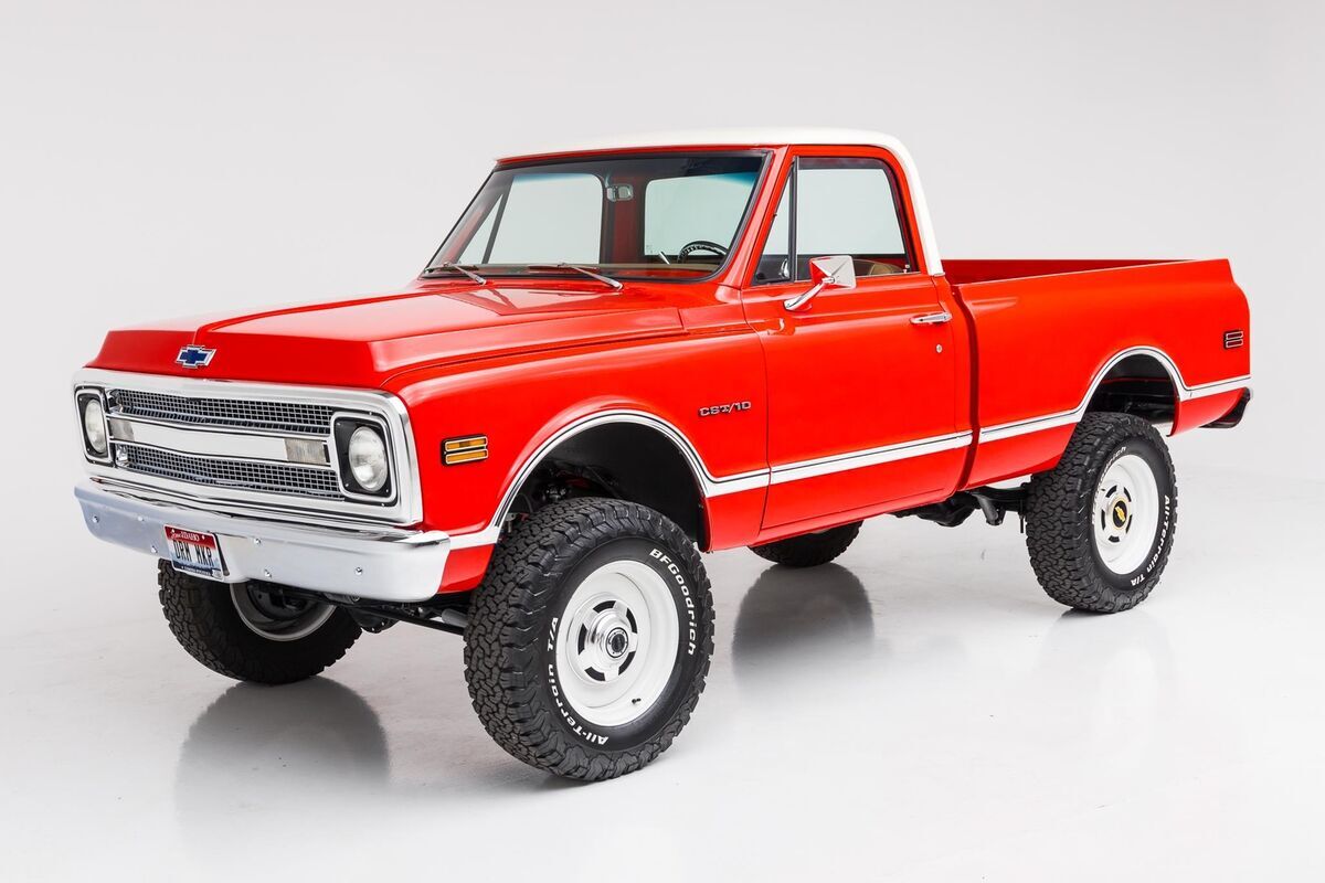 1970 Chevrolet K10