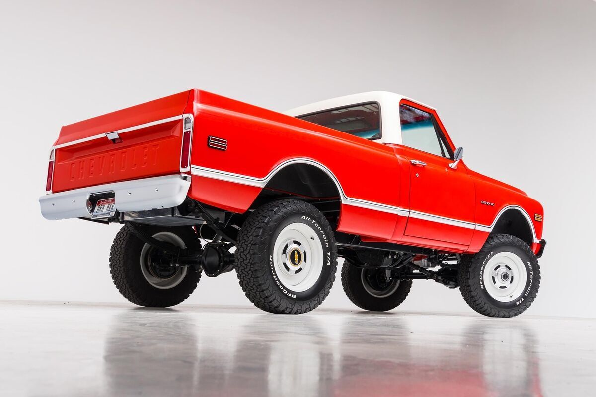 1970 Chevrolet K10 - photo 11