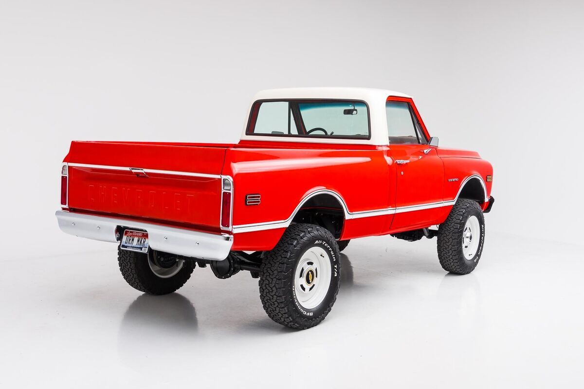 1970 Chevrolet K10 - photo 12
