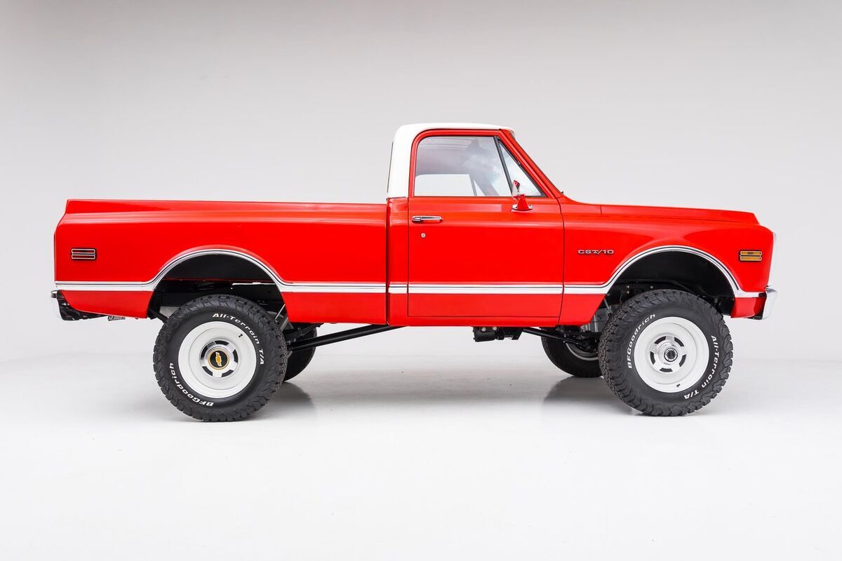 1970 Chevrolet K10 - photo 13