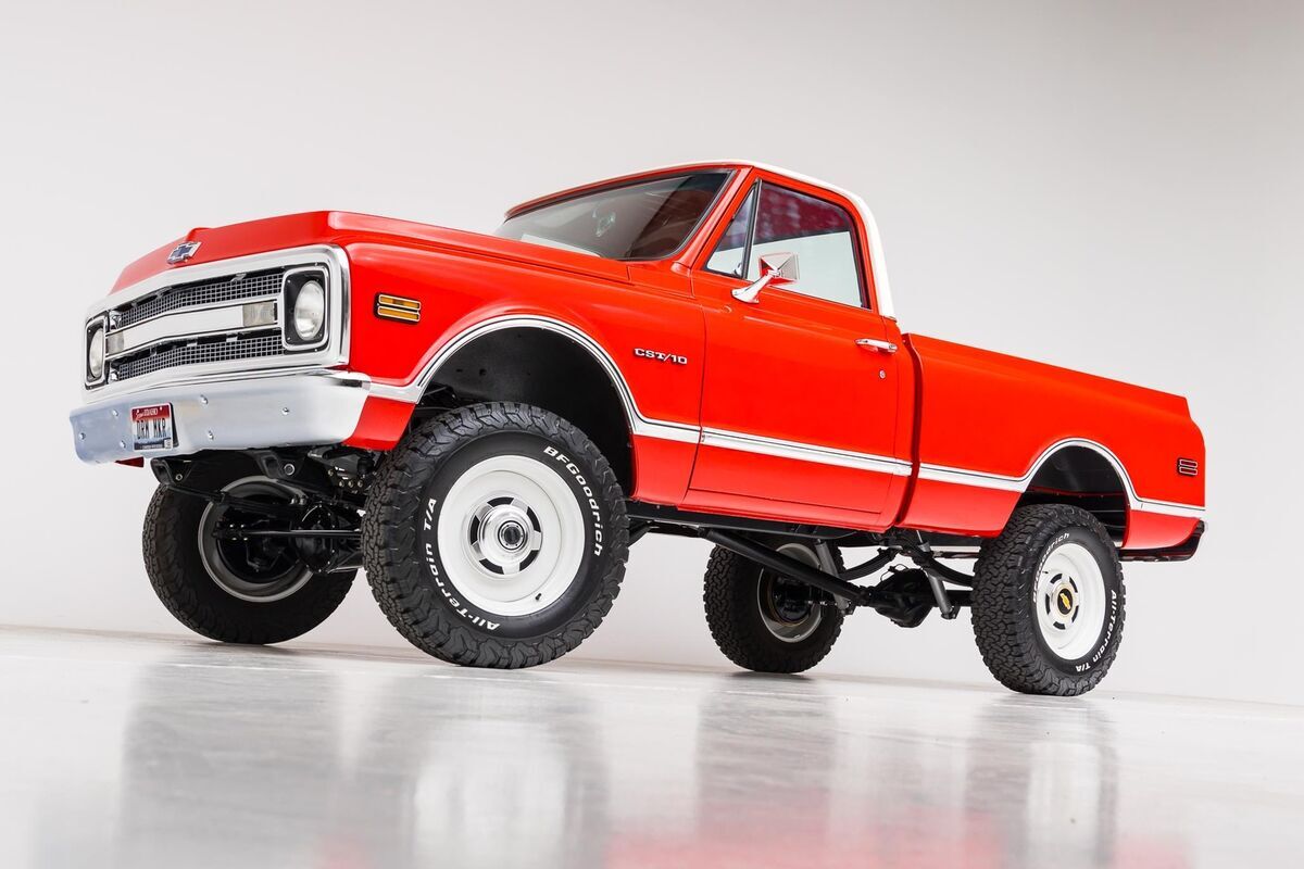 1970 Chevrolet K10 - photo 2