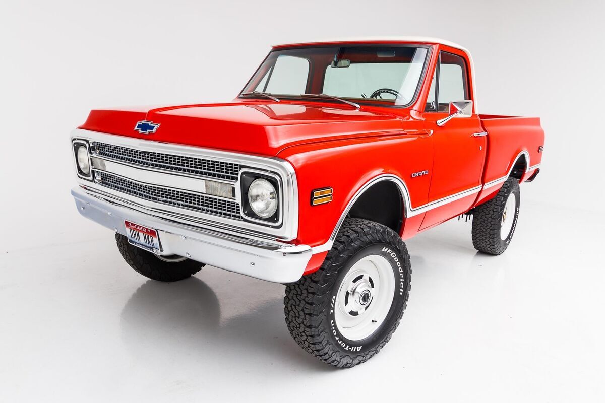 1970 Chevrolet K10 - photo 3