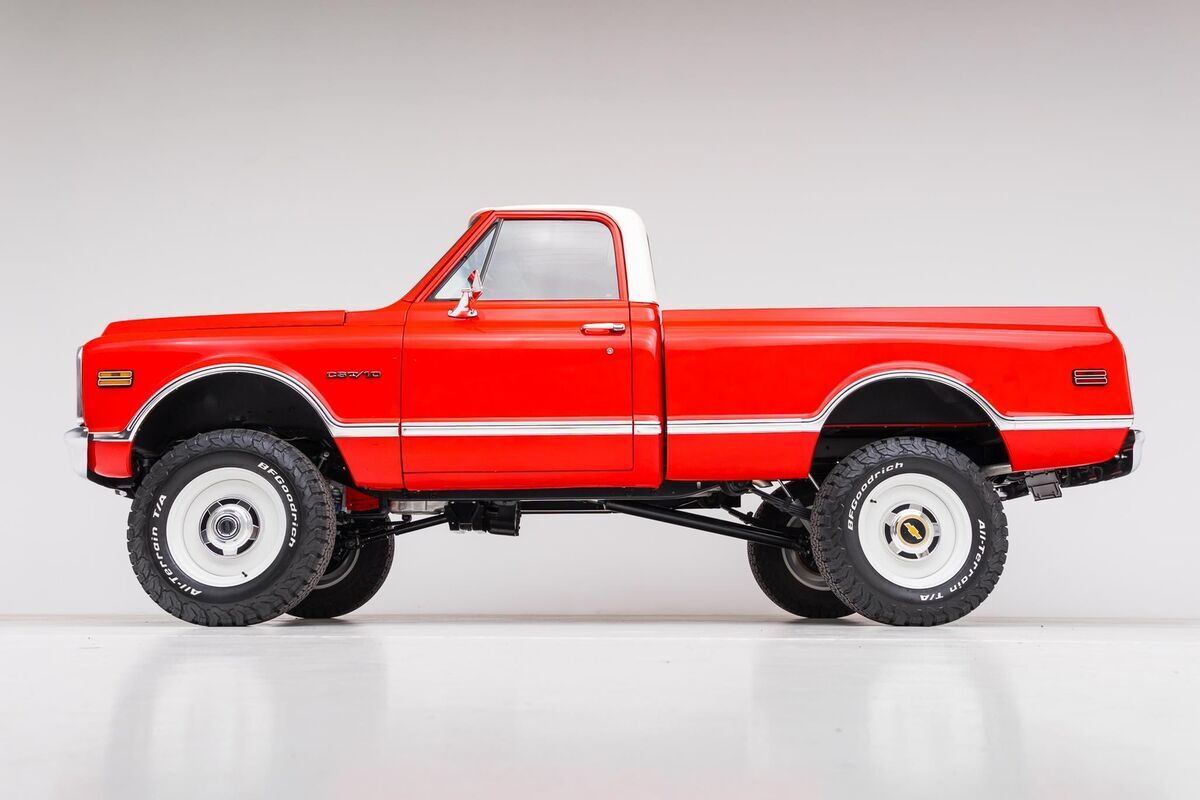 1970 Chevrolet K10 - photo 4