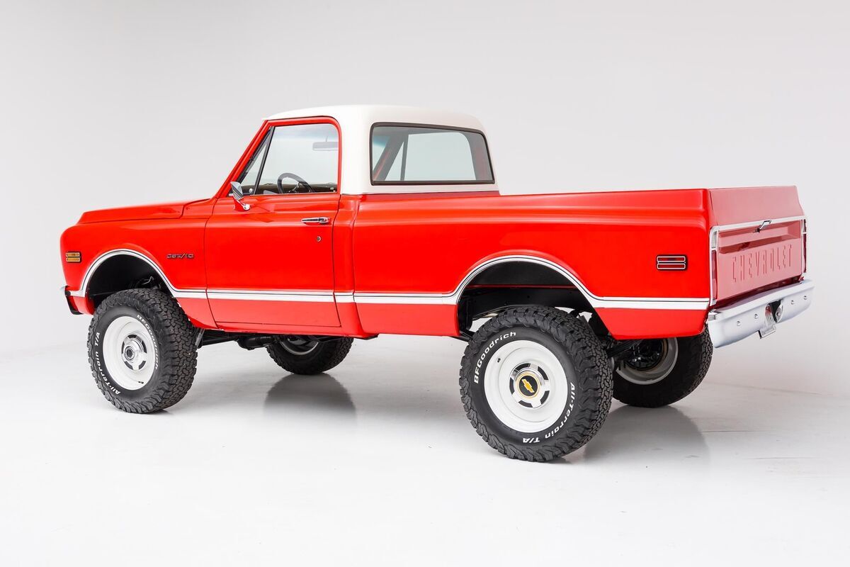 1970 Chevrolet K10 - photo 7