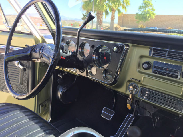 1970 Chevrolet C/K Pickup 1500 CST - photo 11