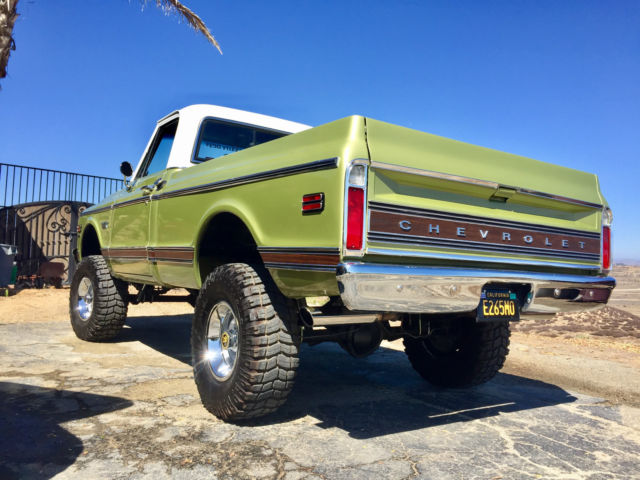 1970 Chevrolet C/K Pickup 1500 CST - photo 2