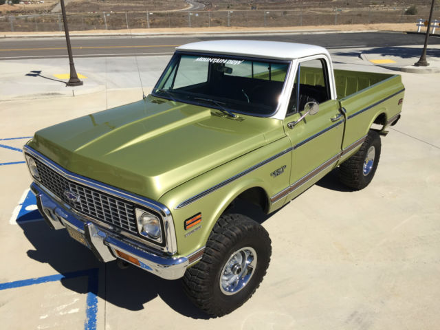 1970 Chevrolet C/K Pickup 1500 CST - photo 3