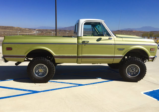 1970 Chevrolet C/K Pickup 1500 CST - photo 5
