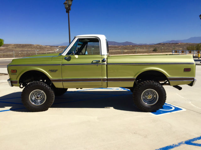 1970 Chevrolet C/K Pickup 1500 CST - photo 6