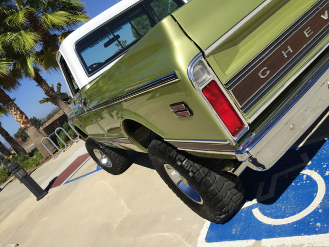 1970 Chevrolet C/K Pickup 1500 CST - photo 7