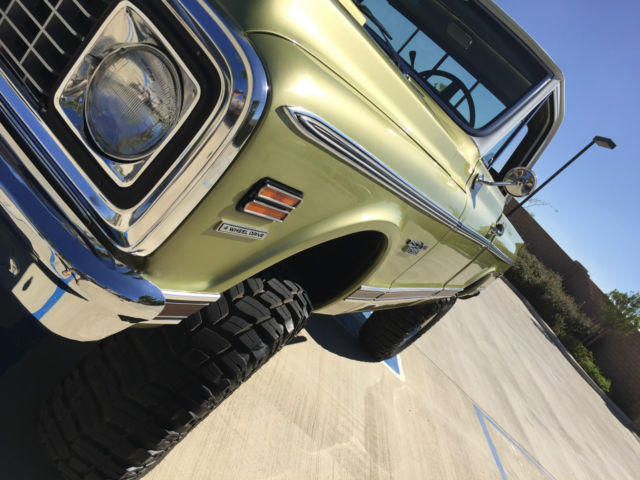 1970 Chevrolet C/K Pickup 1500 CST - photo 8
