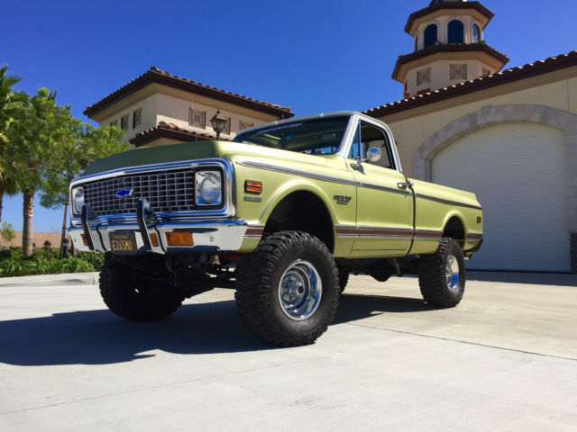 1970 Chevrolet C/K Pickup 1500 CST - photo 9