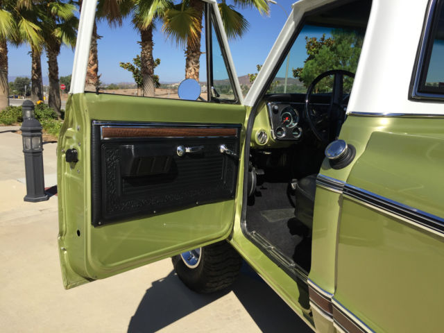 1970 Chevrolet C/K Pickup 1500 CHEVY K10 CUSTOM - photo 13