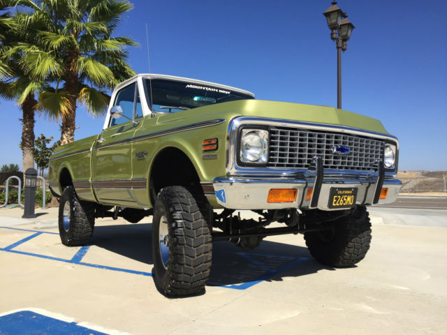 1970 Chevrolet C/K Pickup 1500 CHEVY K10 CUSTOM - photo 4