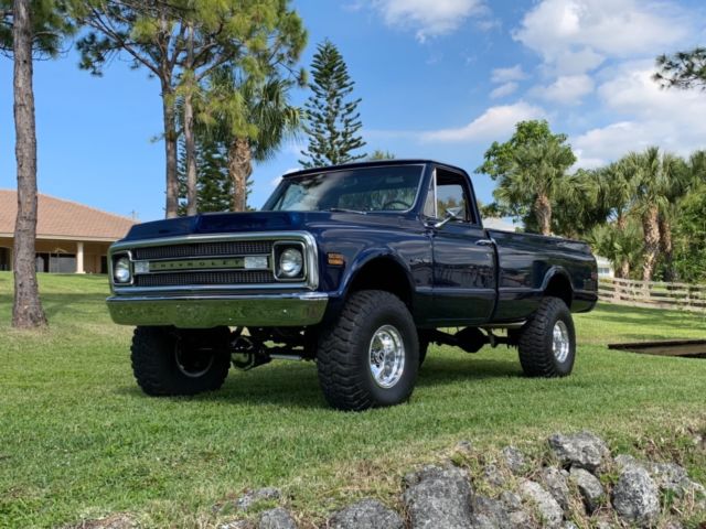 1970 Chevrolet C-10 K-10 - photo 6