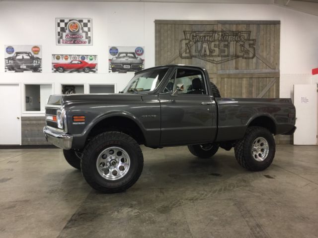 1970 Chevrolet K10 Factory Short Bed Pickup TURBO LQ4 6.0L LS WITH 4L80E TRANS 1970 Chevrolet C-10 K10 CST TURBO LS SWAP
