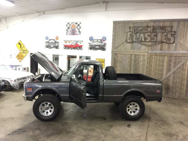 1970 Chevrolet C-10 K10 CST TURBO LS SWAP - photo 11