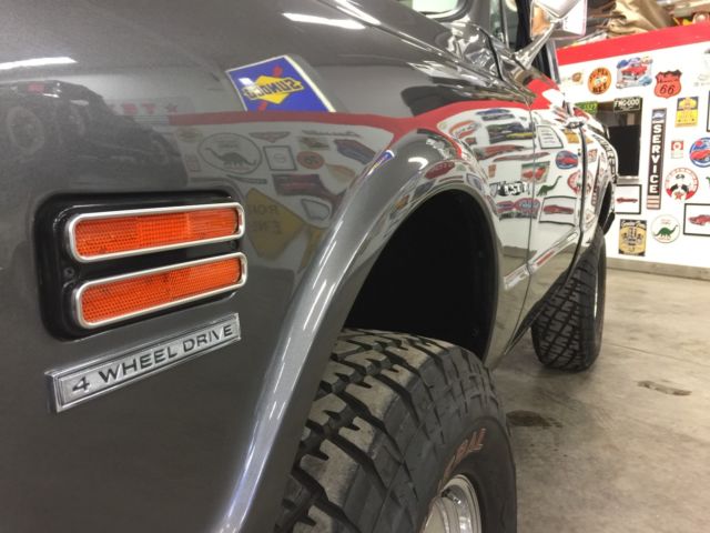 1970 Chevrolet C-10 K10 CST TURBO LS SWAP - photo 4