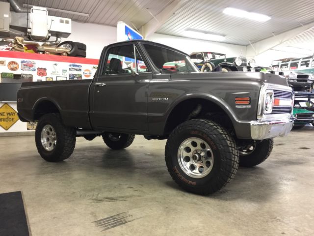 1970 Chevrolet C-10 K10 CST TURBO LS SWAP - photo 6